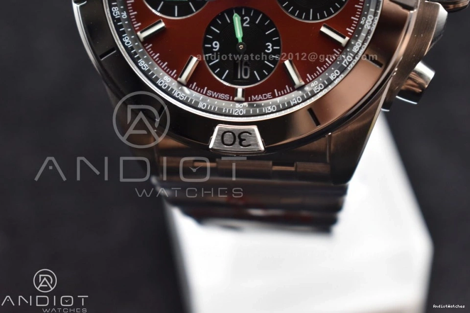 SS Bracelet 44mm B01 Chronomat Edition Best 1:1 FashionForward BLSF On Red SS 547 A Dial 1213